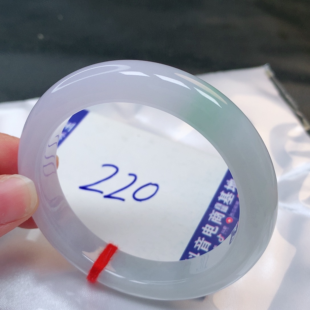 翡翠手镯未镶嵌220号