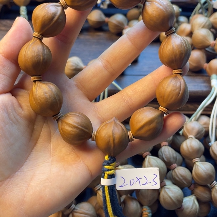 李***瓜手串/手链橄榄核20*23