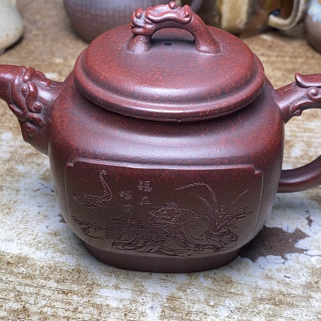 紫砂茶壶紫砂紫砂艺术