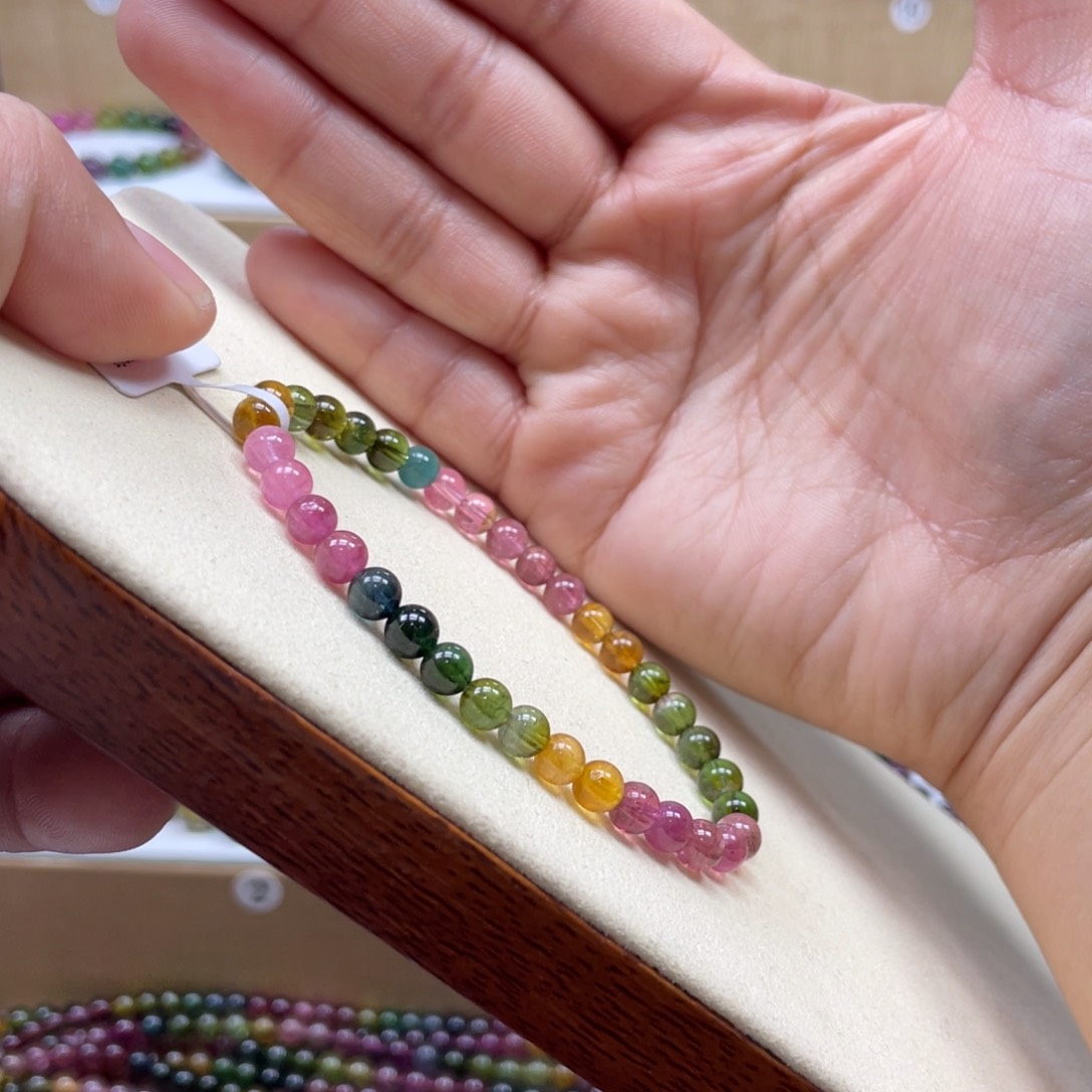 碧玺手串未镶嵌5.3mmmmmmmmmmmmmmmmmm