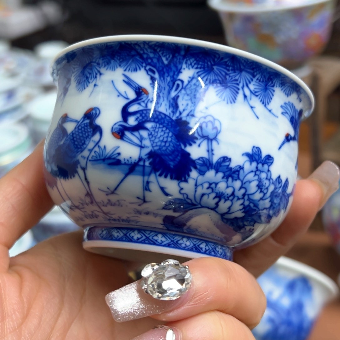 杯景德镇陶瓷艺术