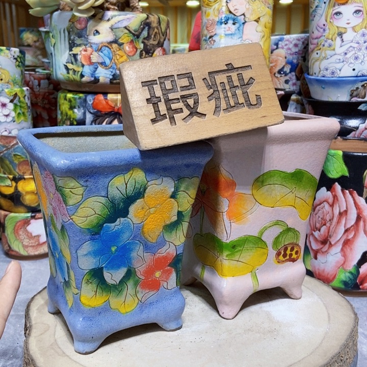 景德镇艺术手绘作品