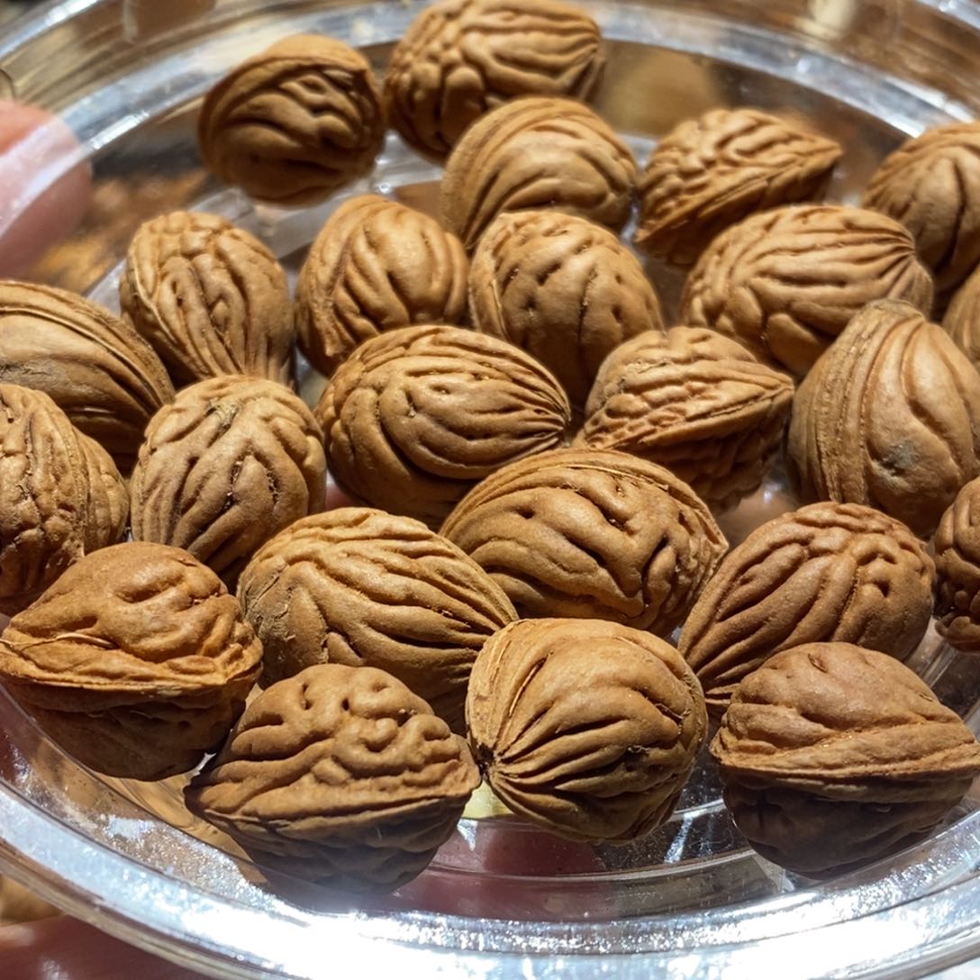 零***七桃核吊坠龙纹尖的28颗