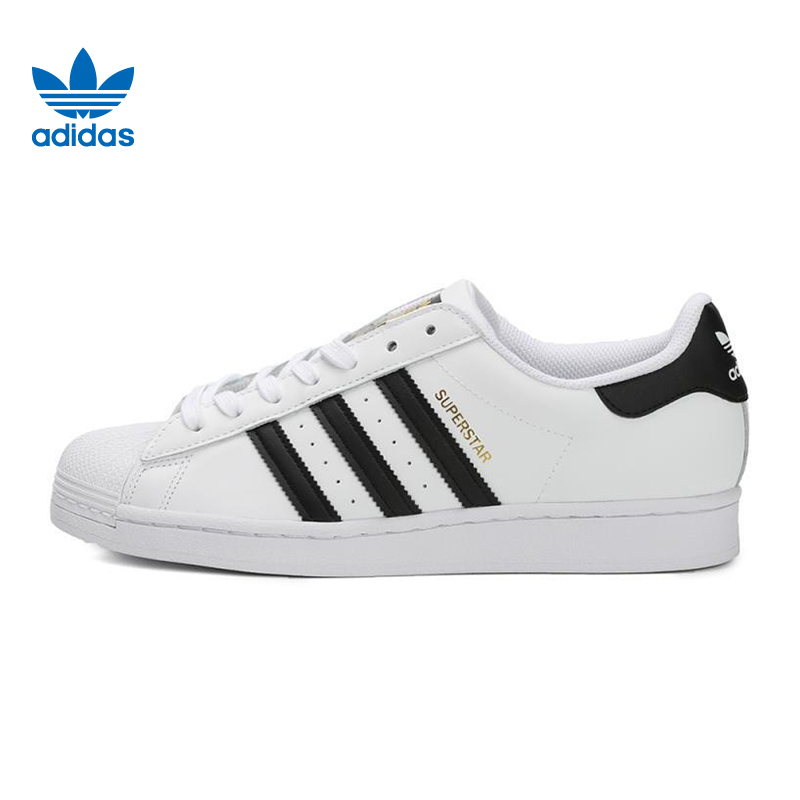 预adidas阿迪达斯三叶草男女SUPERSTAR运动休闲鞋EG4958