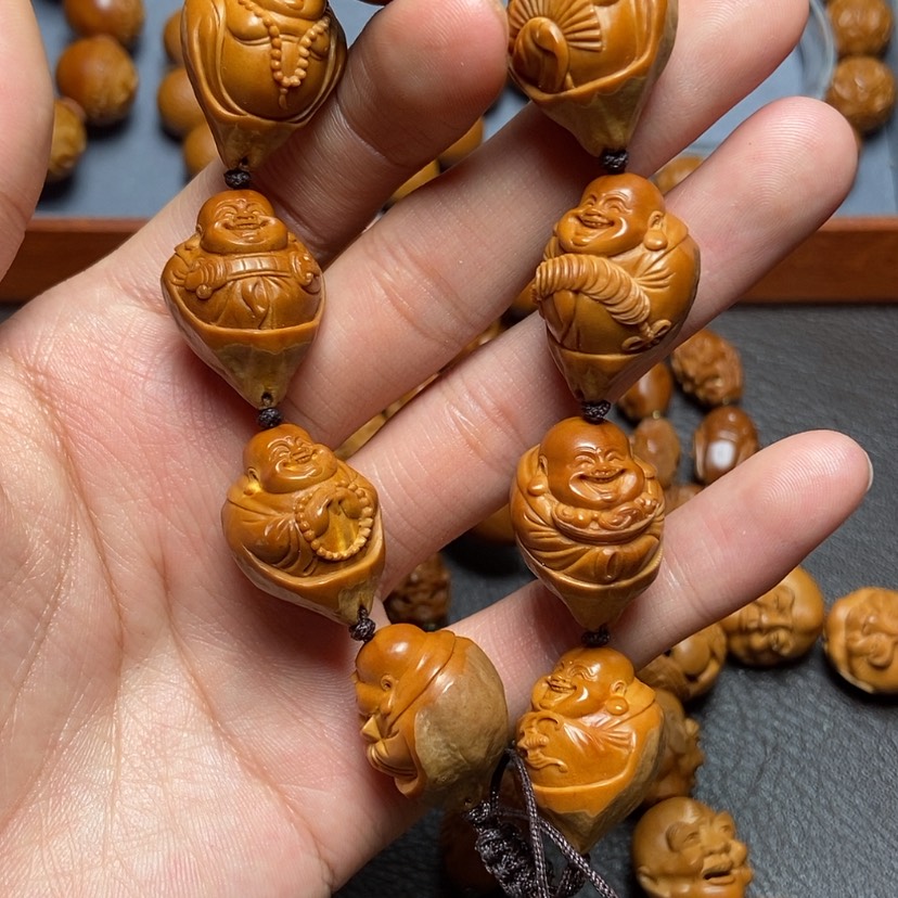 【闪购商品】橄榄核吊坠橄榄核