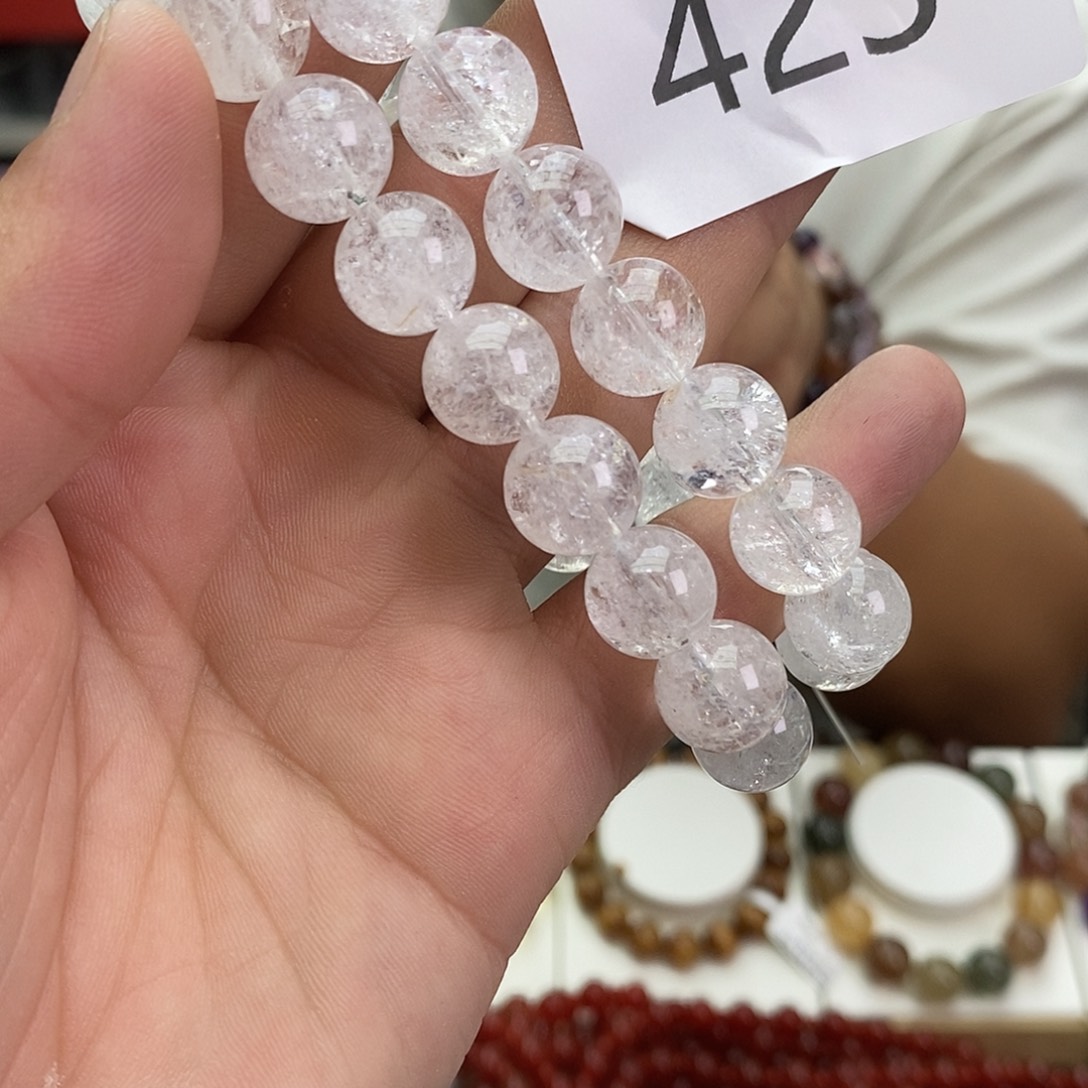 水晶手链未镶嵌手链
