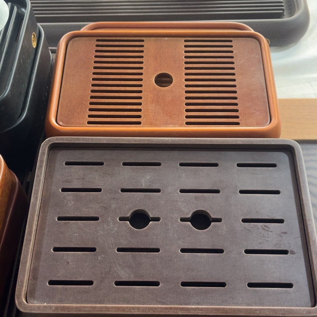 一***怪电木双层各一个紫色橙30*20-28*18