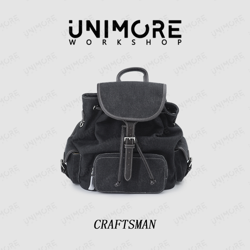 造物至定制【牛仔双肩包】时尚双肩包