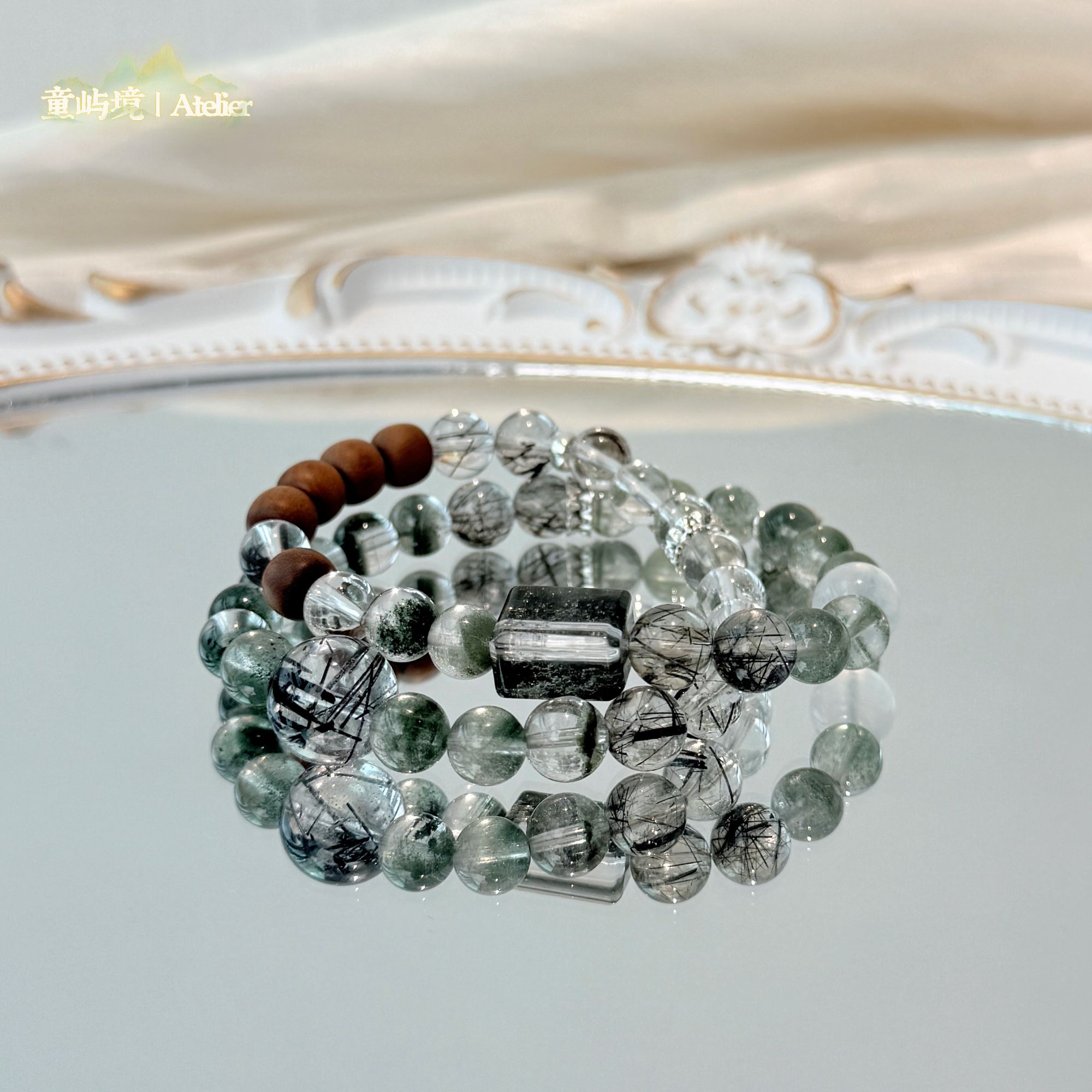 【思华年】 童屿境~天然水晶原创手串多样性发其一