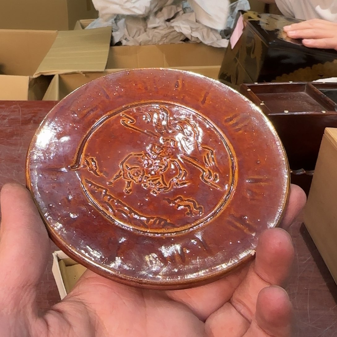 工艺美术艺术作品一**经