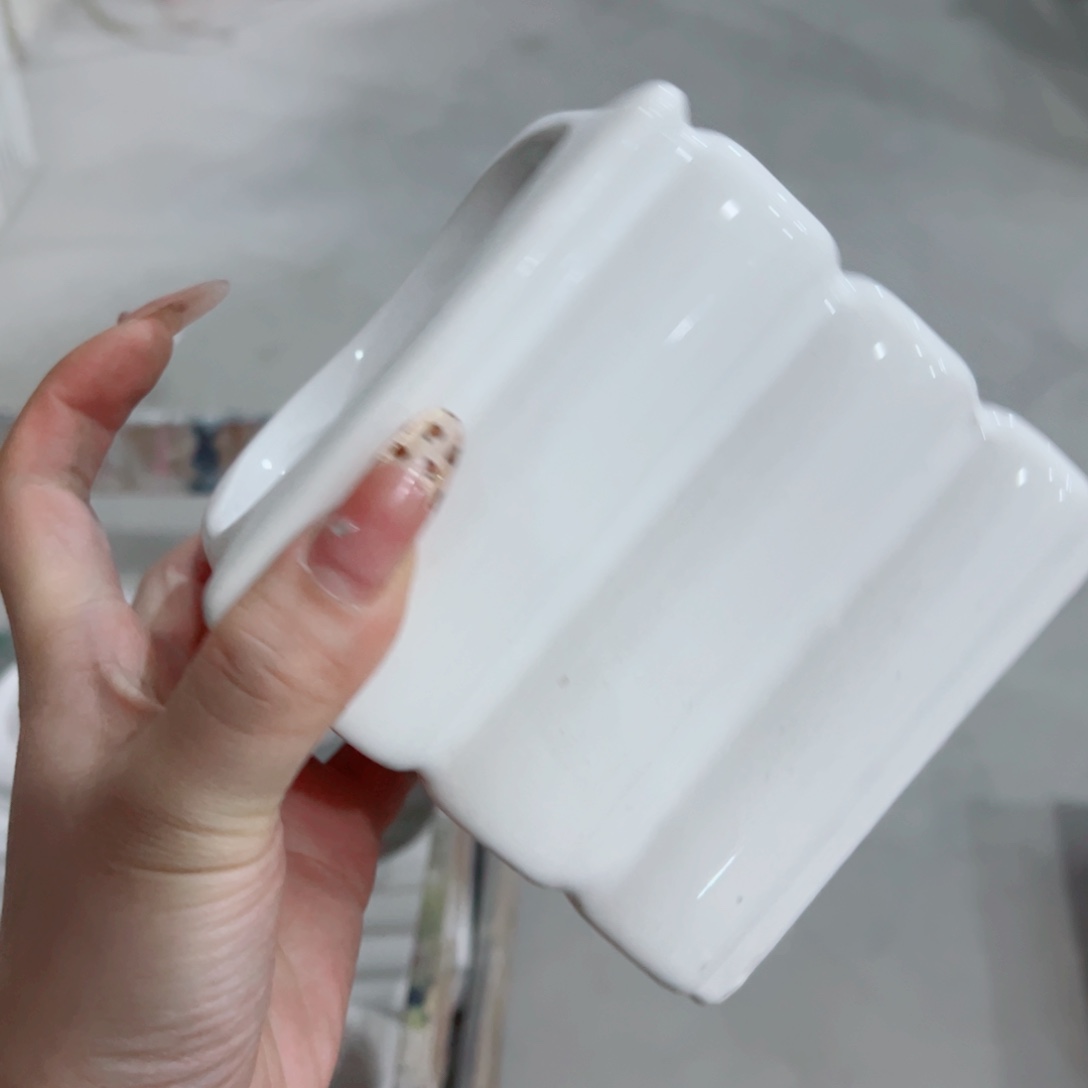 有孔，陶瓷花盆满10米包邮发货