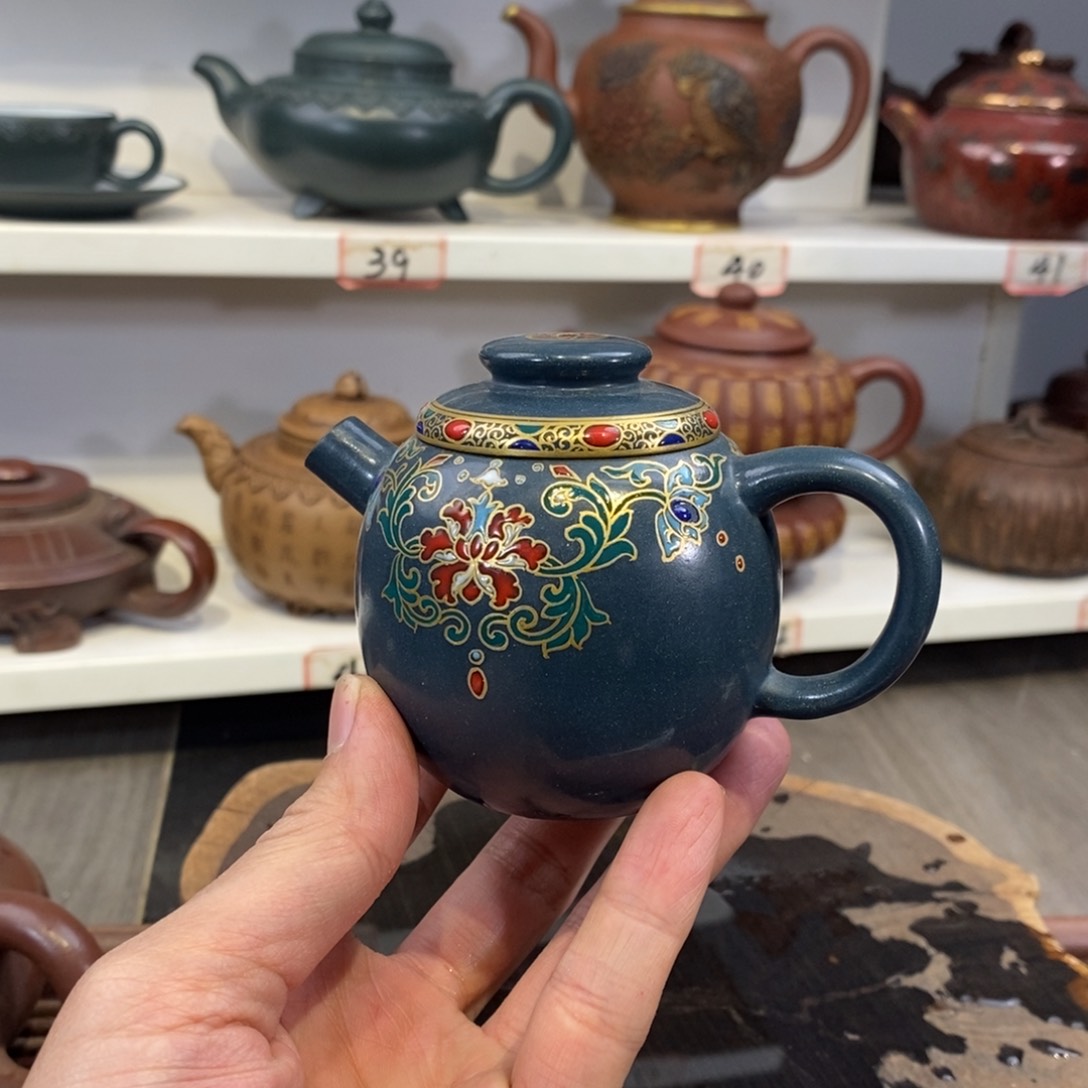 紫砂茶壶宜兴紫砂壶