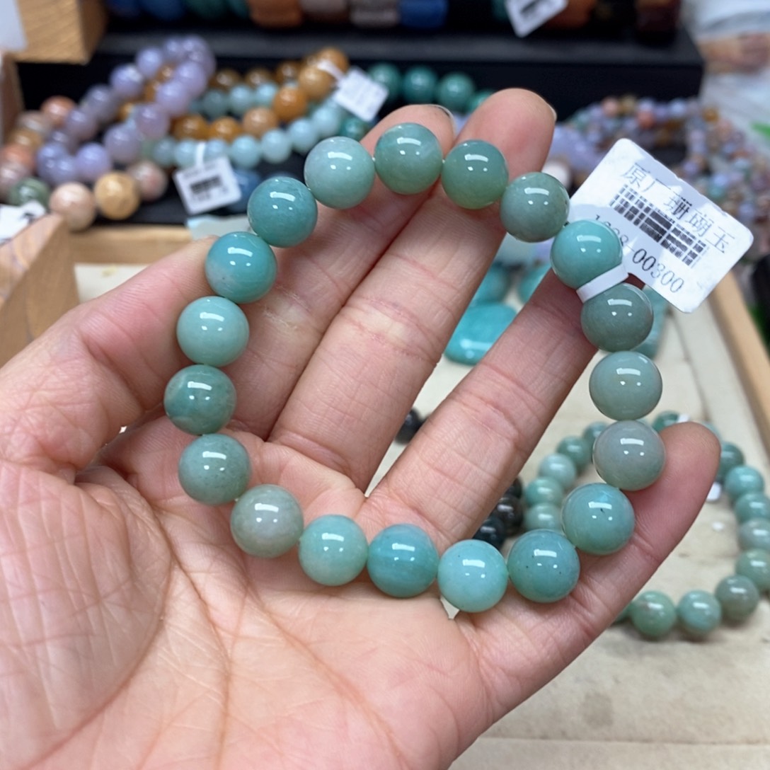 硅化珊瑚（珊瑚玉）手链未镶嵌向*葵447
