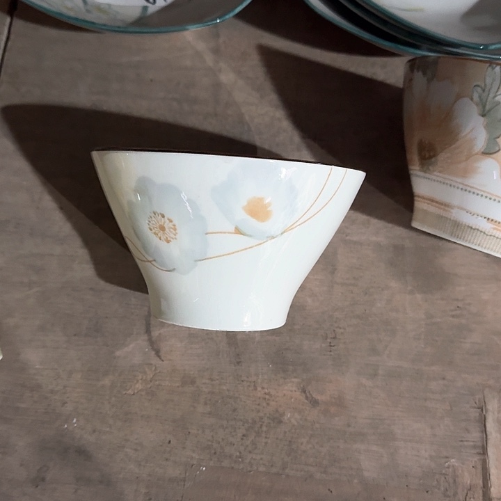 瓷岁月静好 5 斗笠碗 6 个