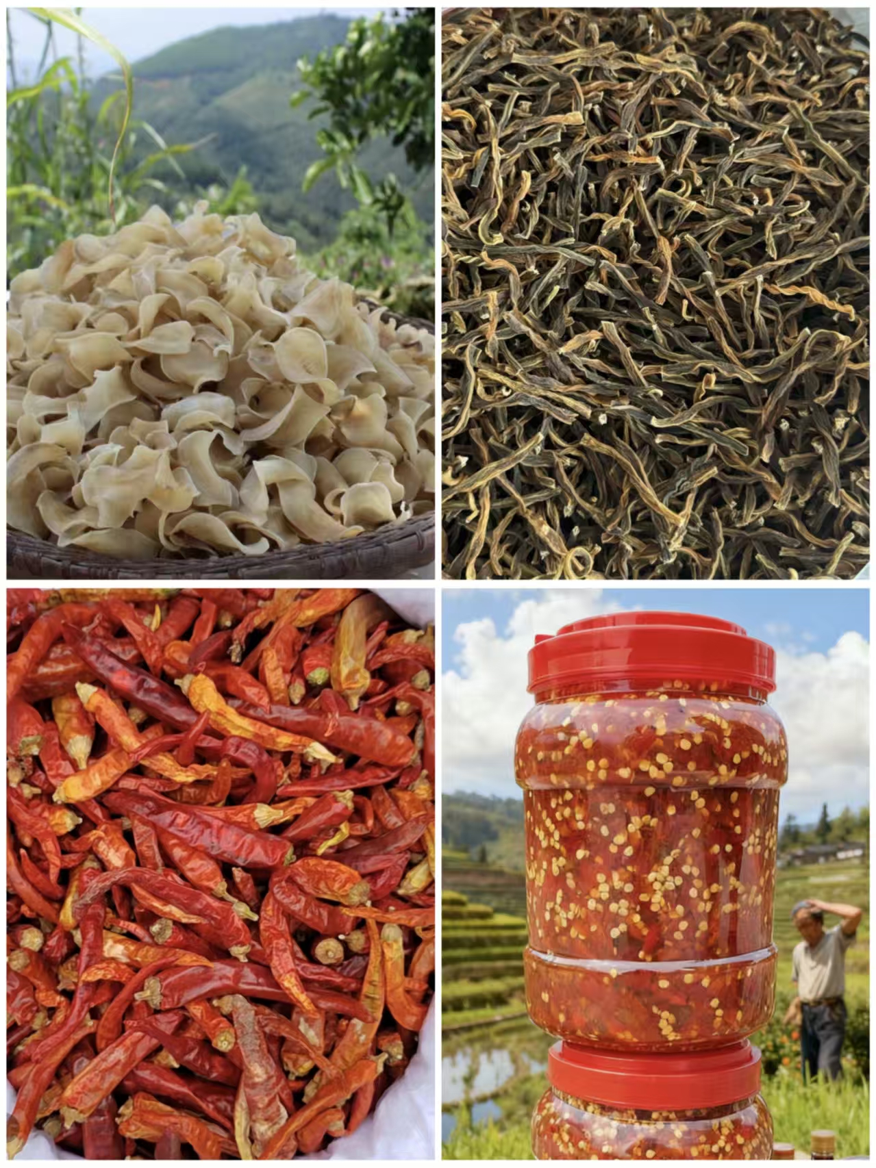 91~120古蔺本地山货农村自制土菜腌制类山货大全