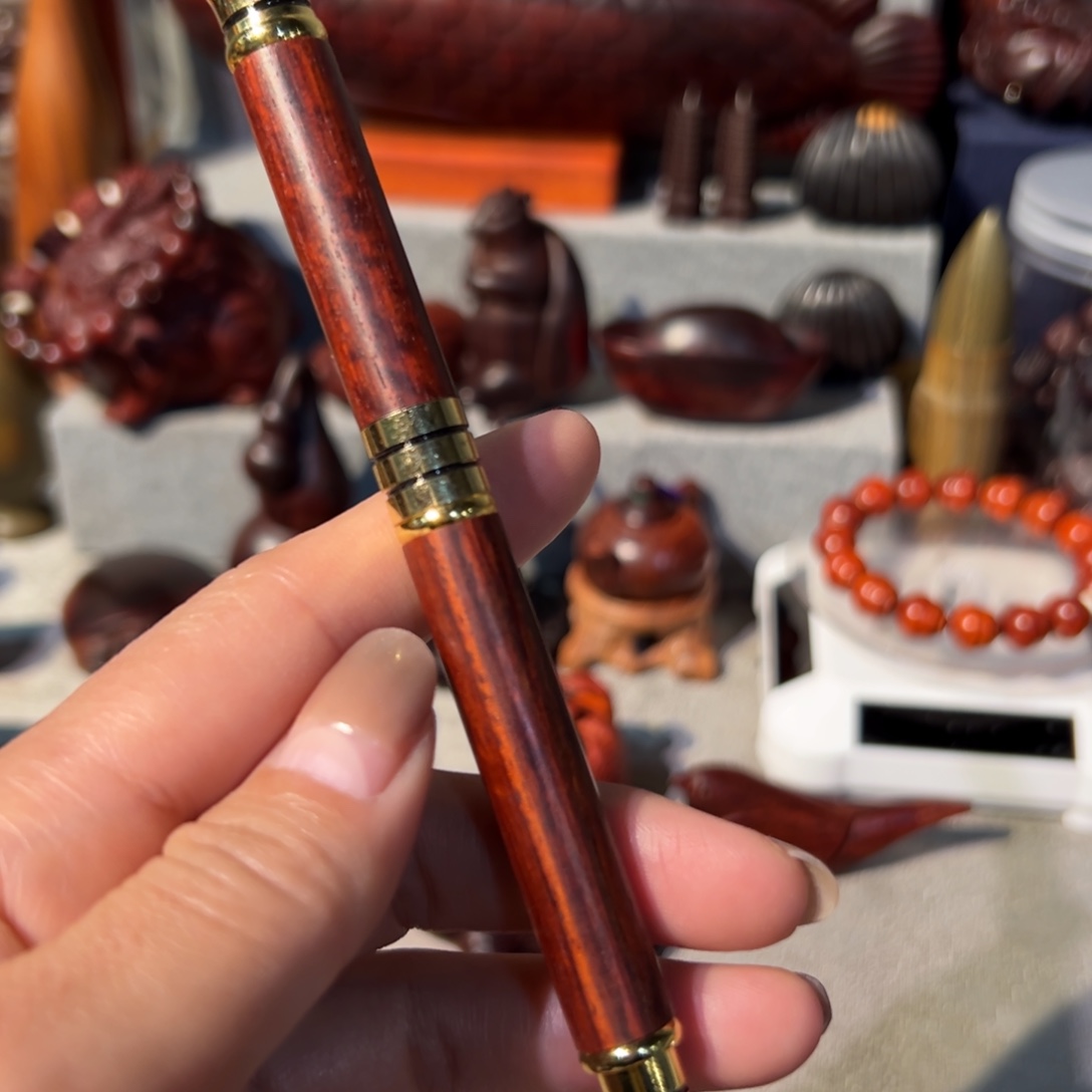 檀香紫檀（小叶紫檀）圆珠笔