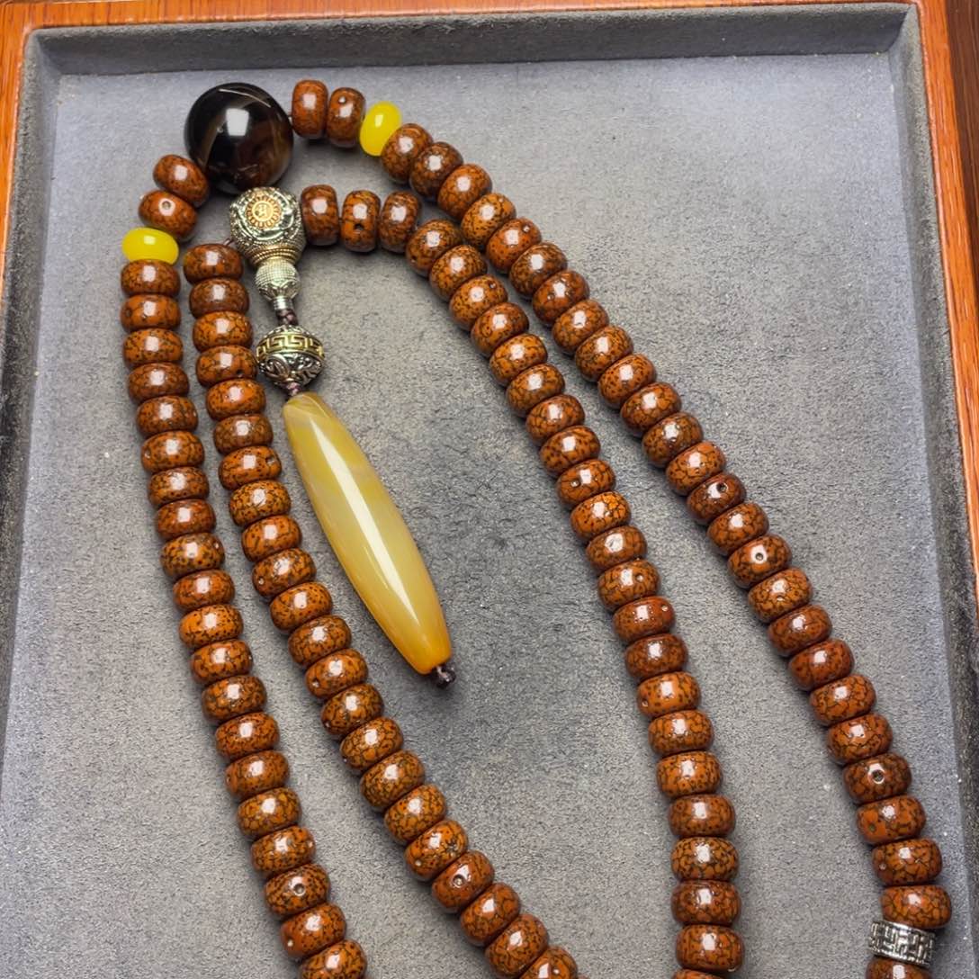 星月菩提吊坠星月