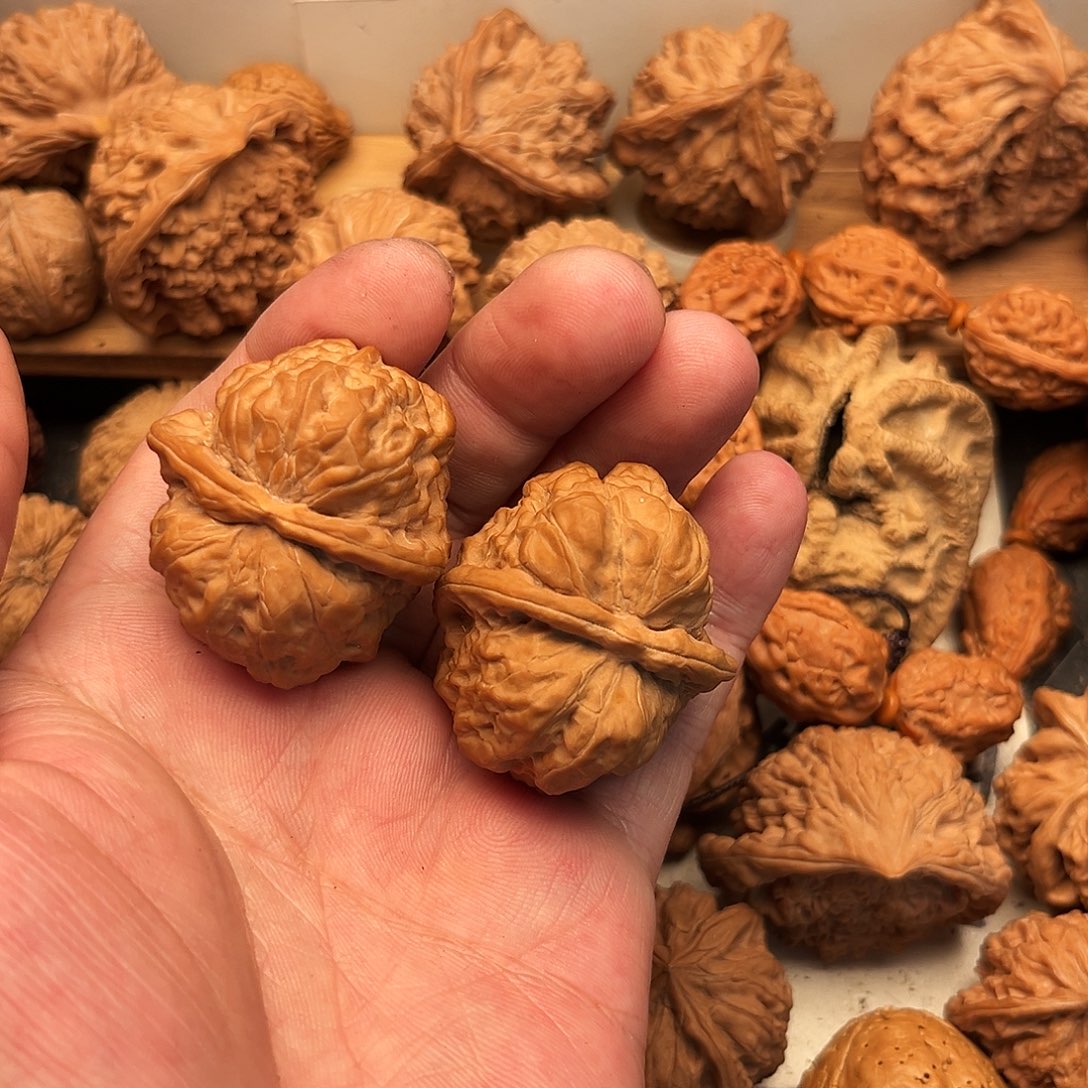 P***.吊坠文玩核桃蛤蟆