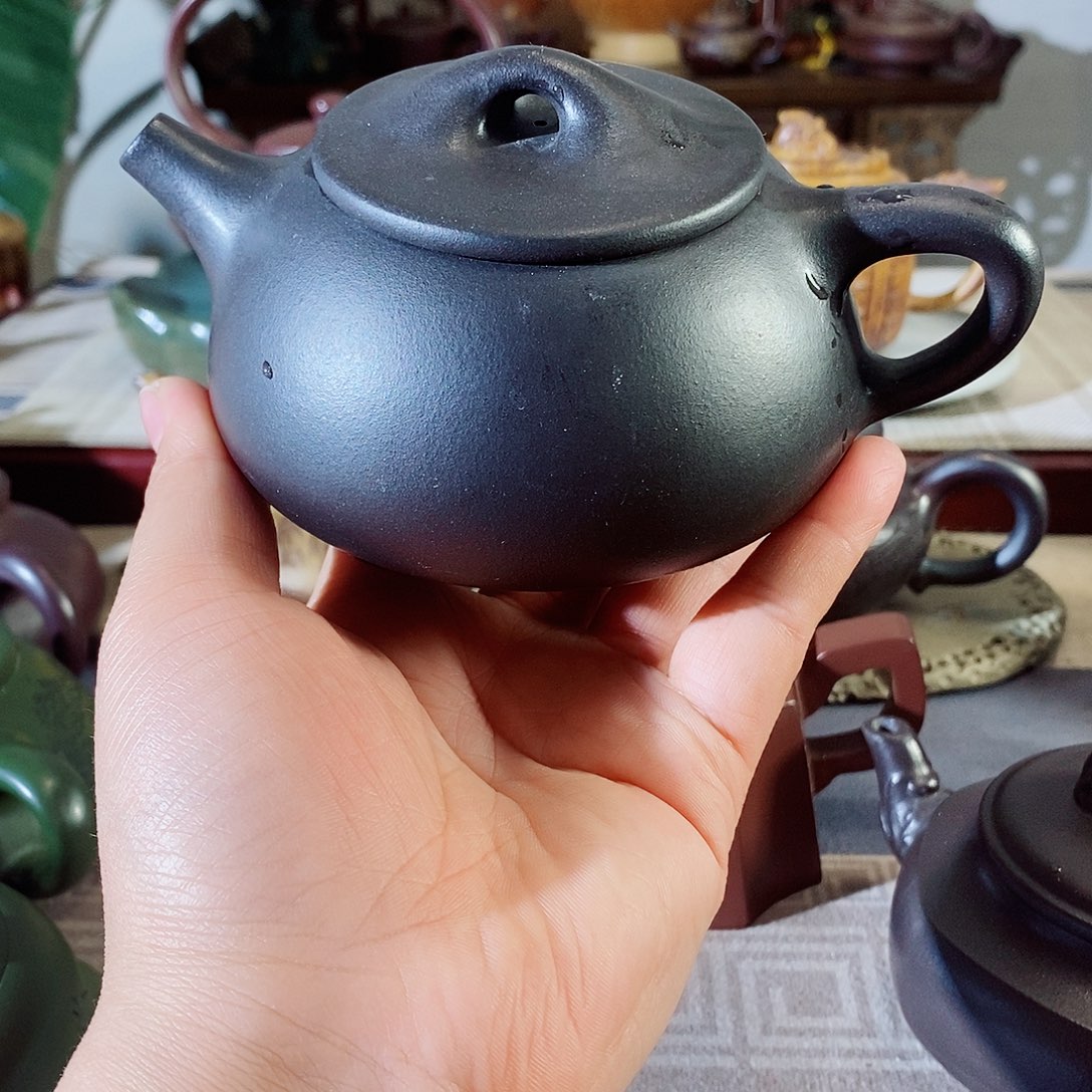 紫砂茶壶宜兴紫砂壶一定