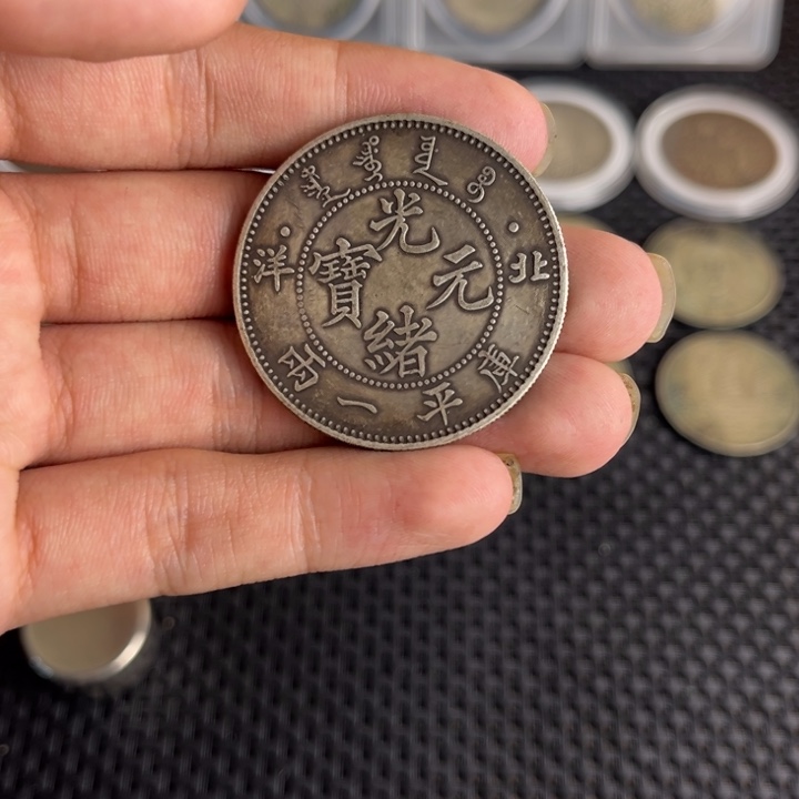金属大头龙洋船洋工艺品
