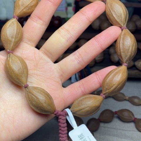 橄榄核手串/手链梅林铁核18.31