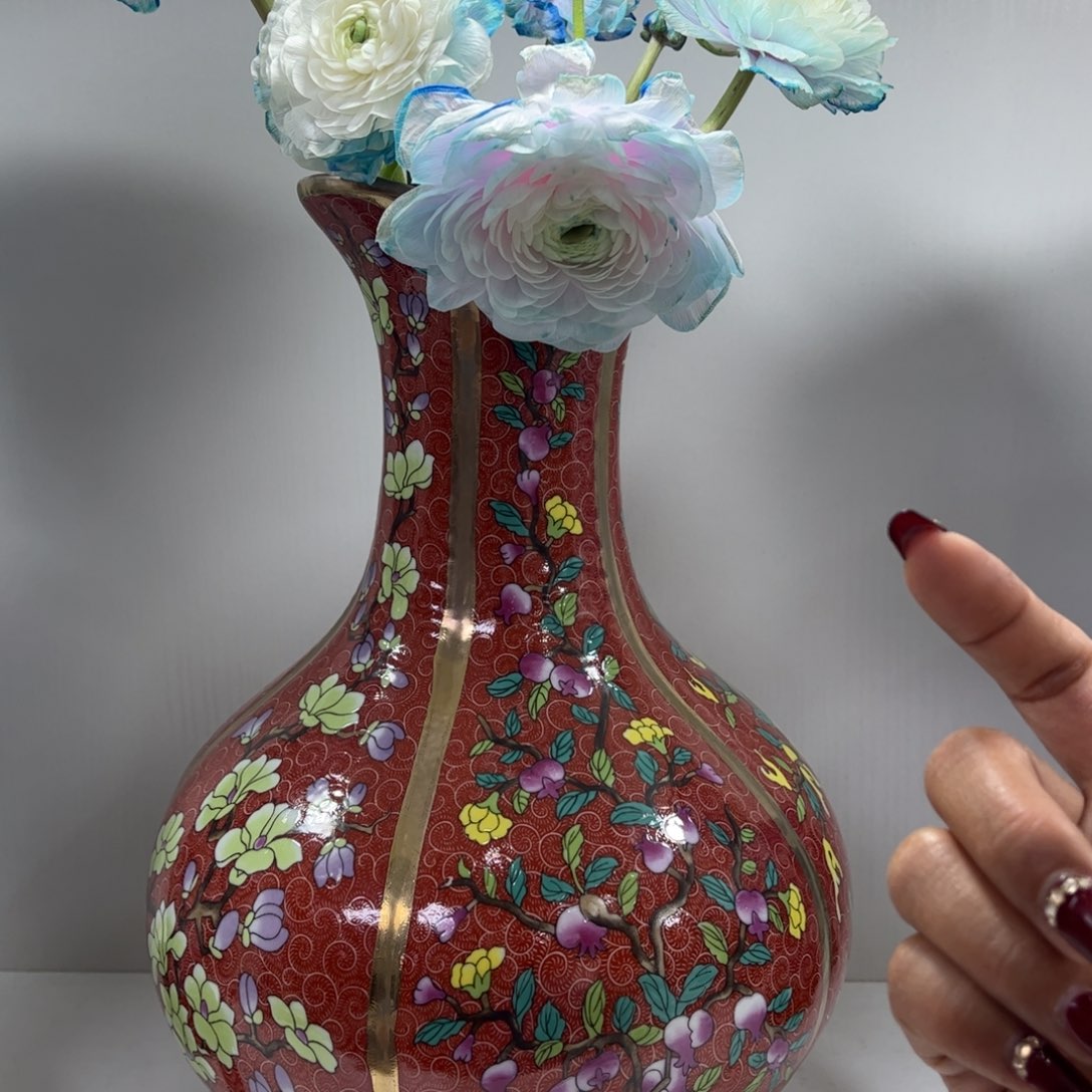 景德镇陶瓷花瓶摆件