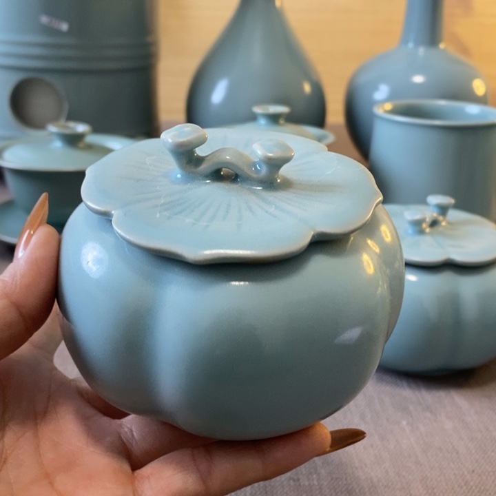 瓷片茶仓一一一一一一一