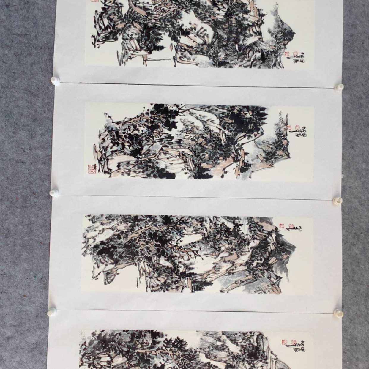 【闪购商品】国画山水，，，，，，，