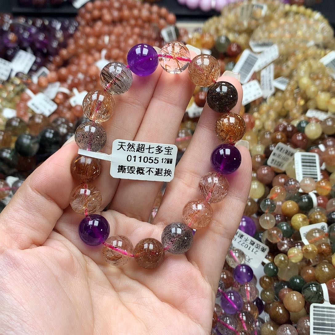未镶嵌手链水晶，