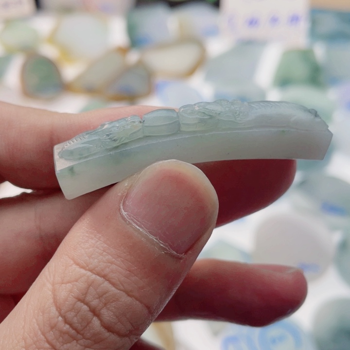 定制翡翠未镶嵌定制