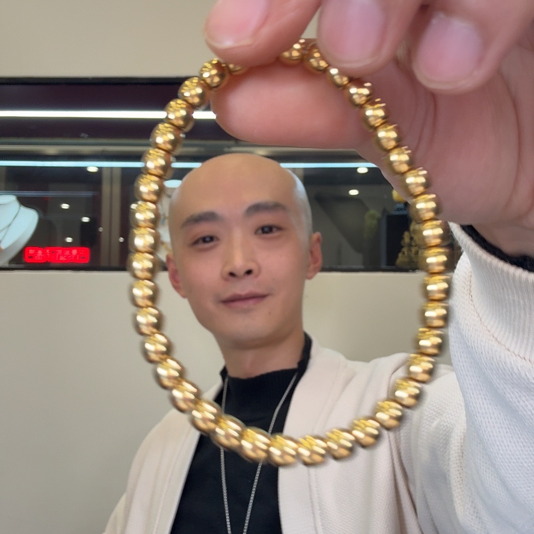铁合金繁星日记合金手串