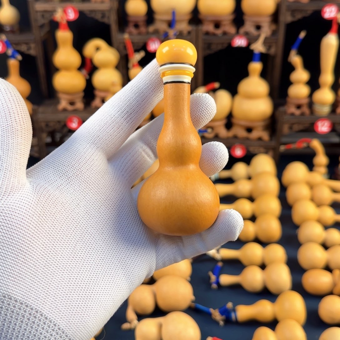 镶口老皮八宝葫芦