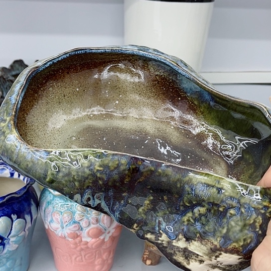多肉绿植陶瓷花盆