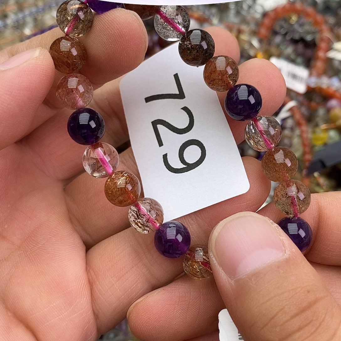 水晶手链未镶嵌手链