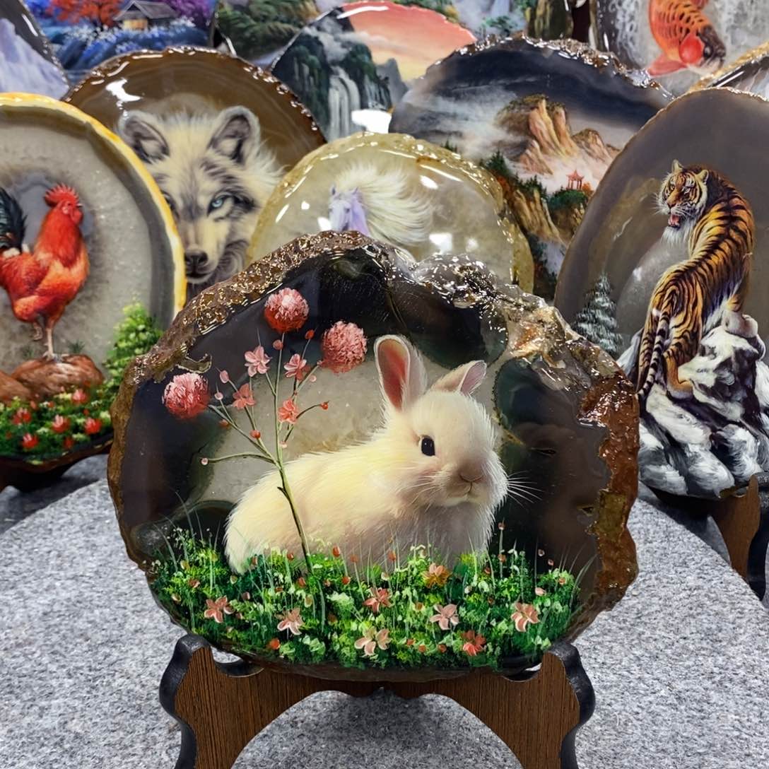 飞*艺术摆件设计制作