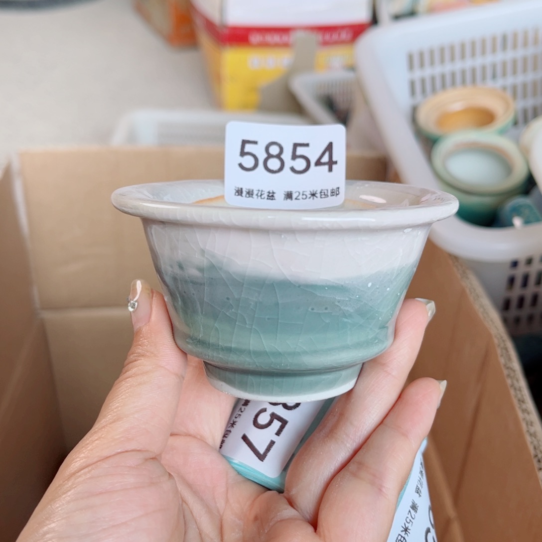 景德镇手工制作5854口7瑕疵