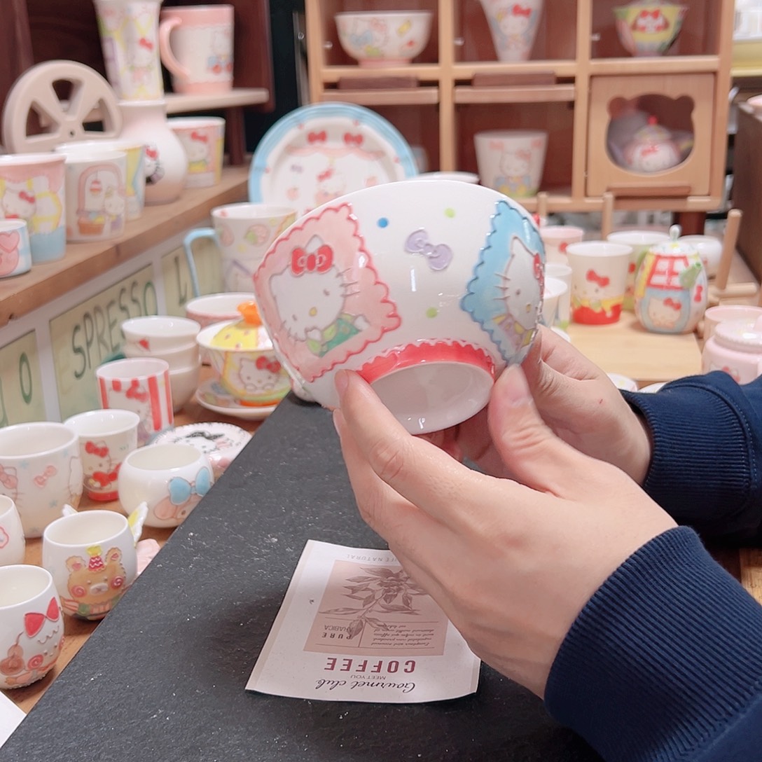 可爱手作陶瓷高温