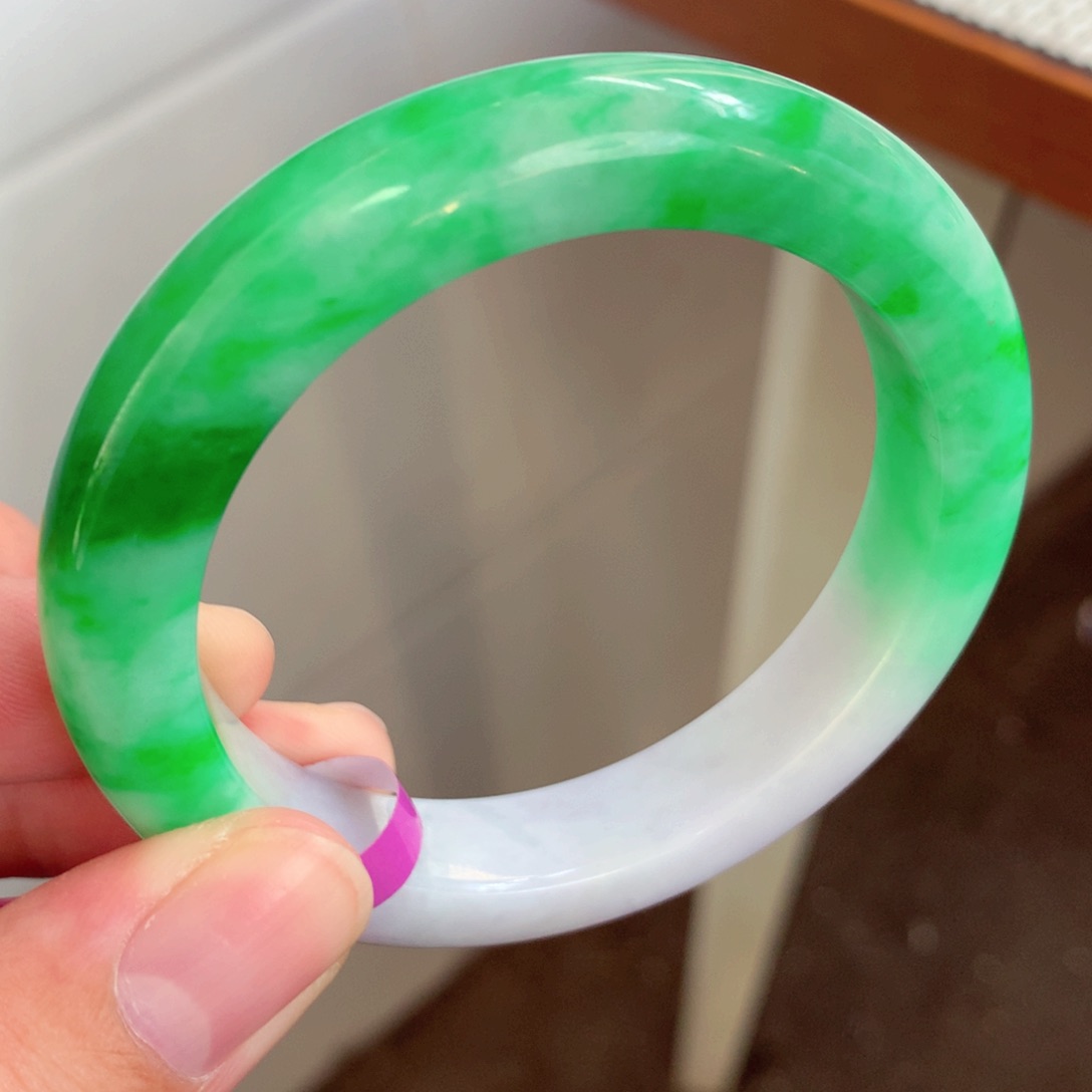 未镶嵌手镯翡翠缅甸翡翠