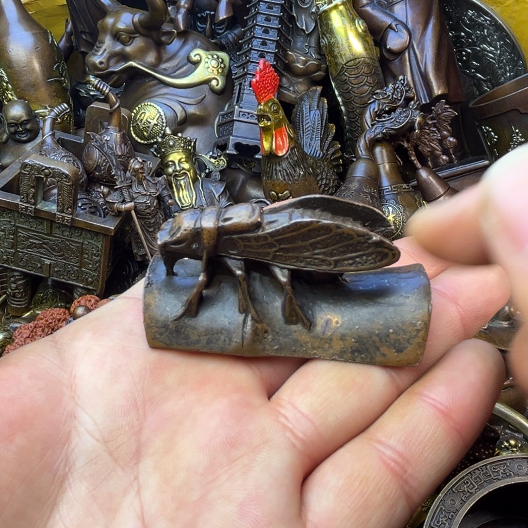 精品铜器精品摆件 