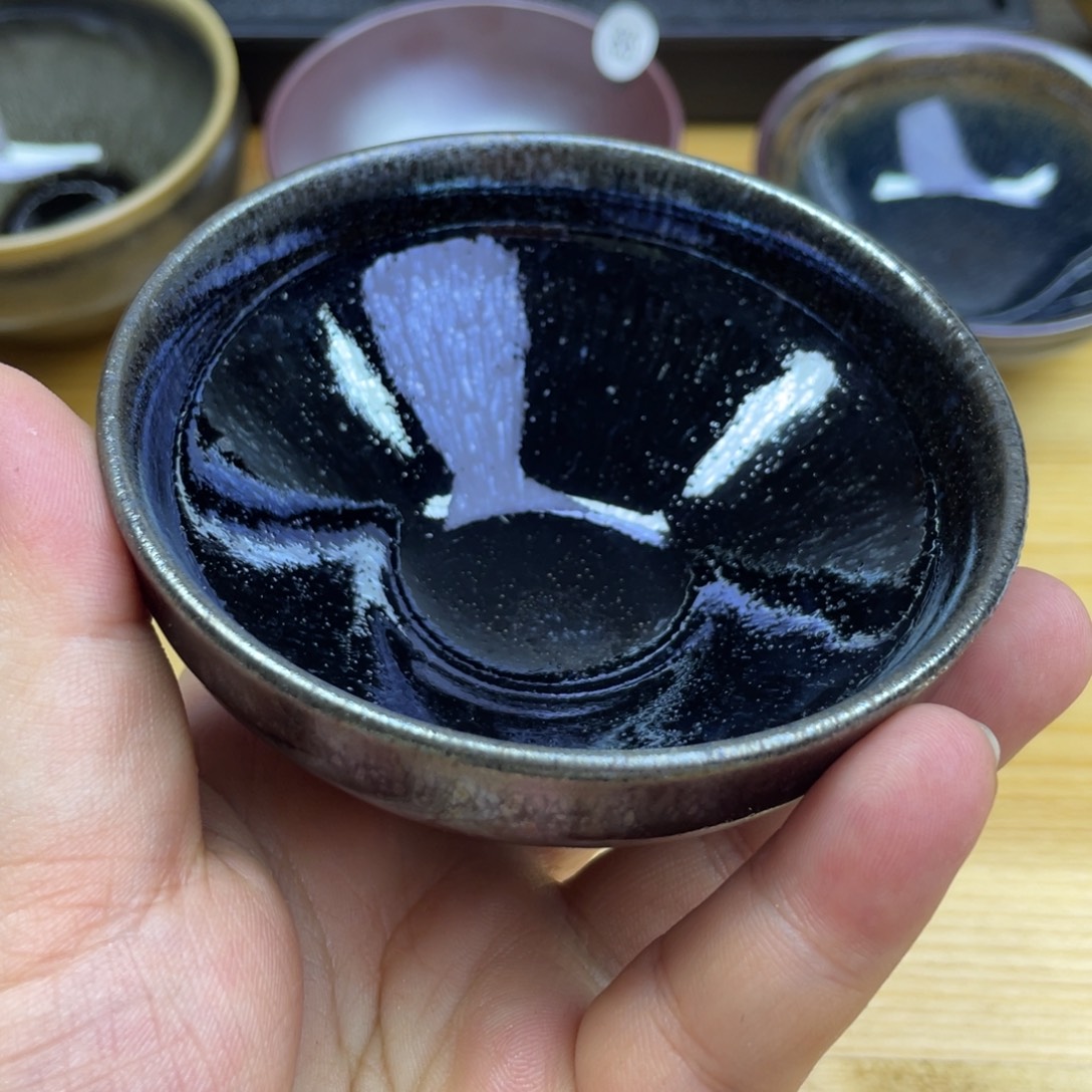 茶盏非遗传承建窑建盏