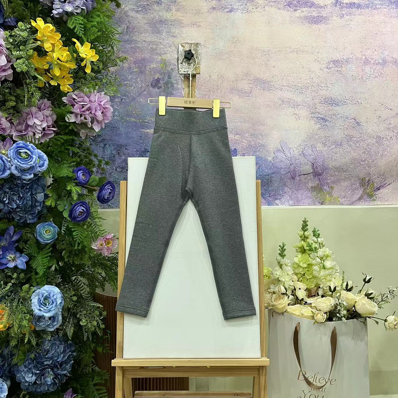 301NY灰色裤子3952