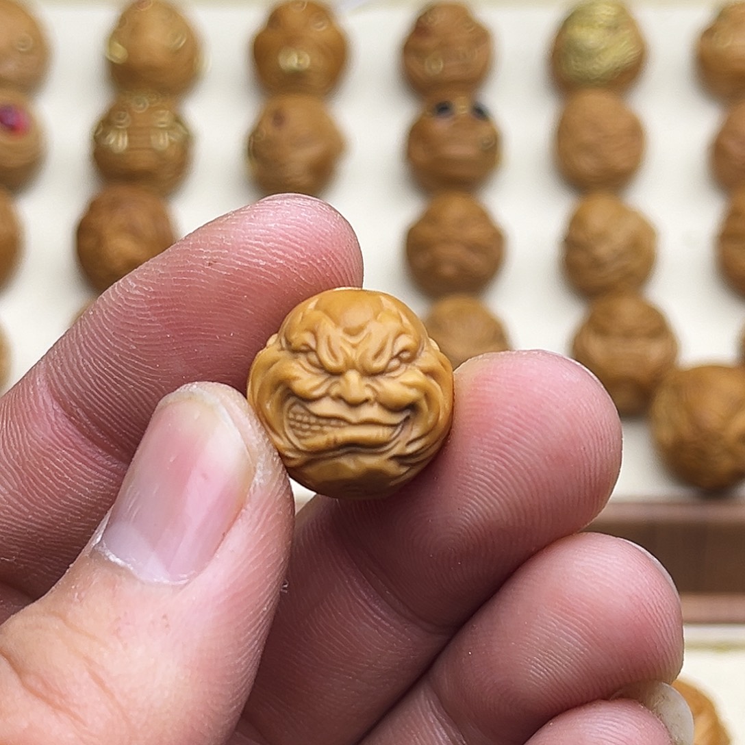 吊坠猴头核桃亨爷17