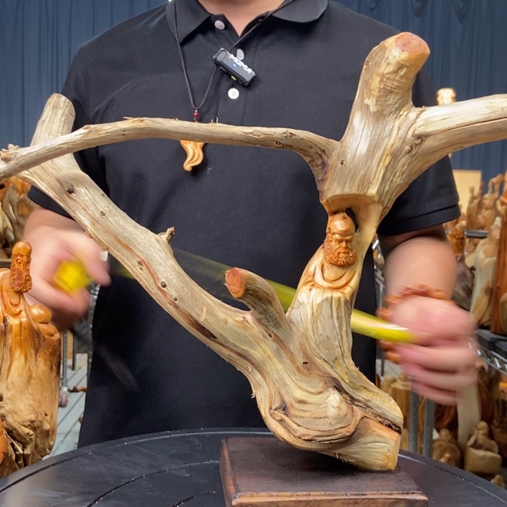 柏木（崖柏）随型摆件