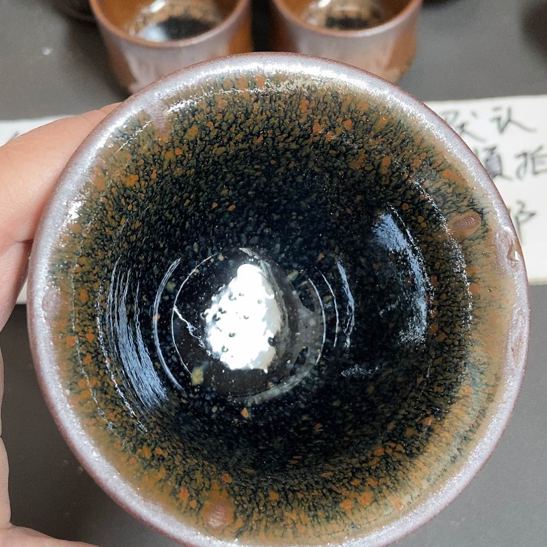 茶盏879 建盏磨底微瑕