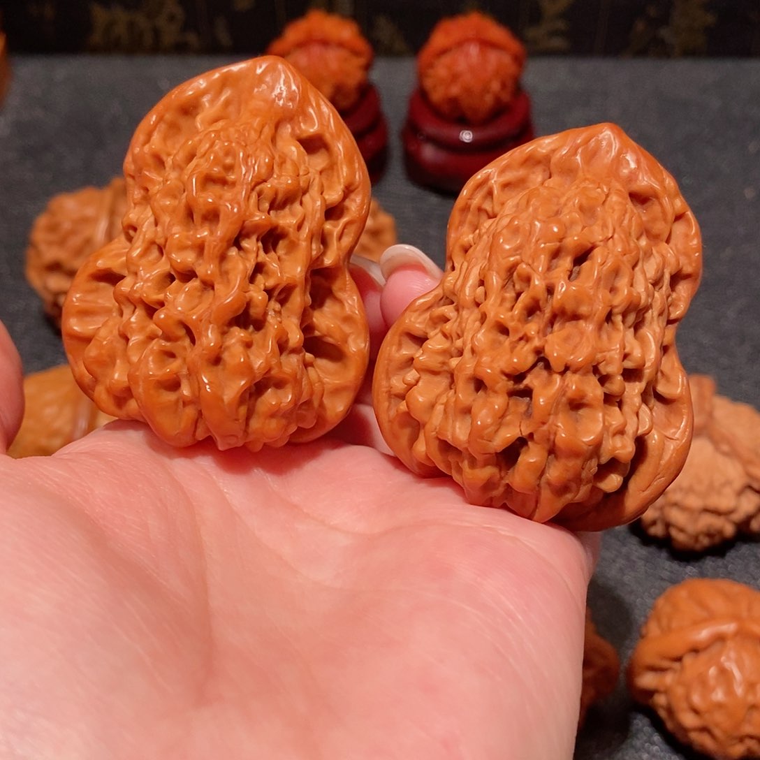 文玩核桃吊坠理*葫芦