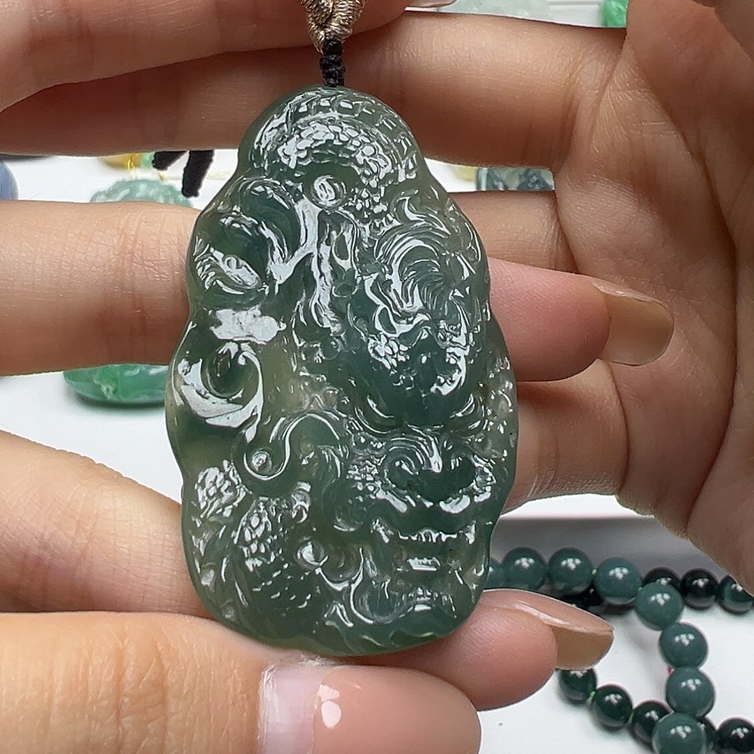 翡翠未镶嵌颈饰翡翠自选