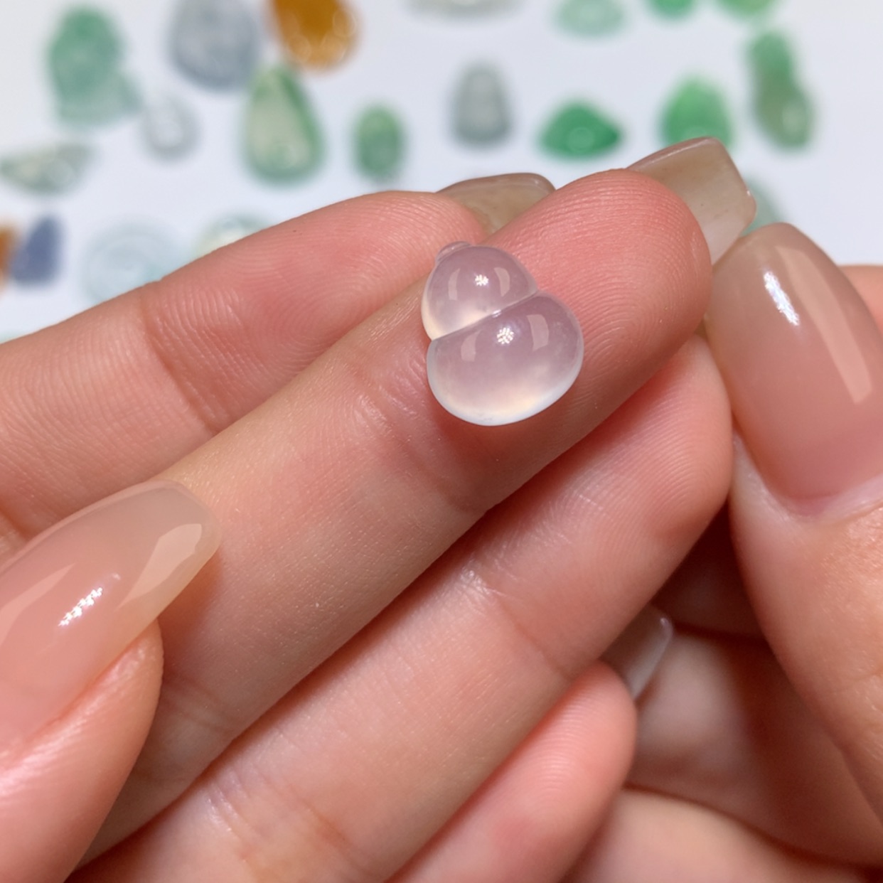 【闪购商品】翡翠颈饰未镶嵌葫芦×1佳