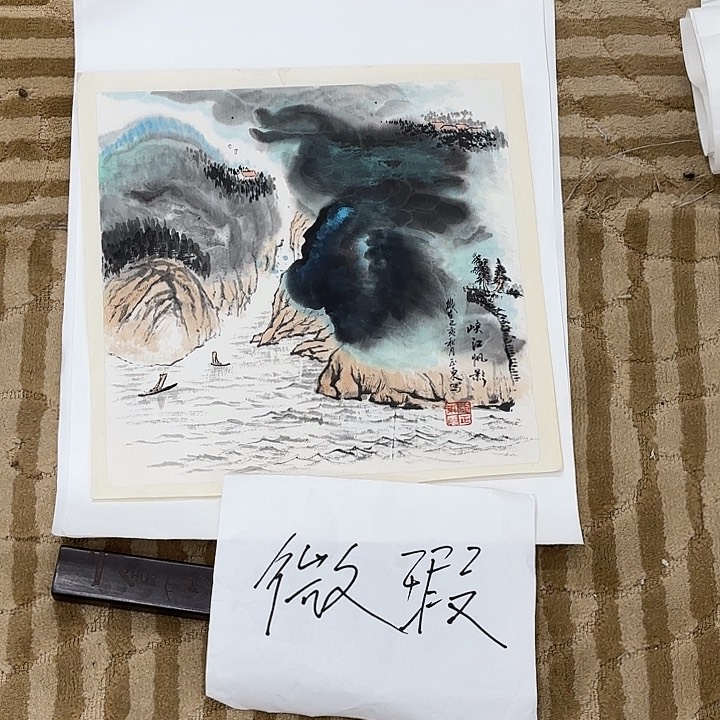 国画花鸟的翅膀是白色和35,35