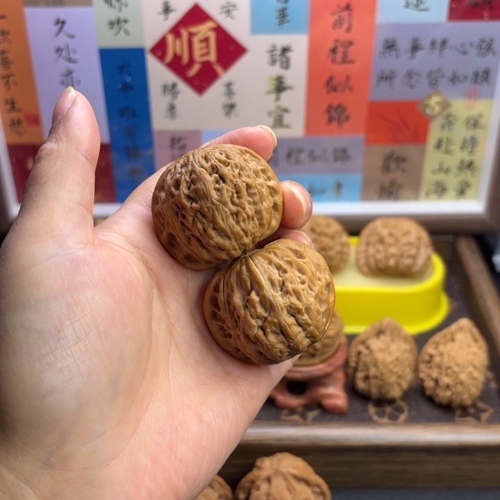 把件文玩核桃福利铁锤