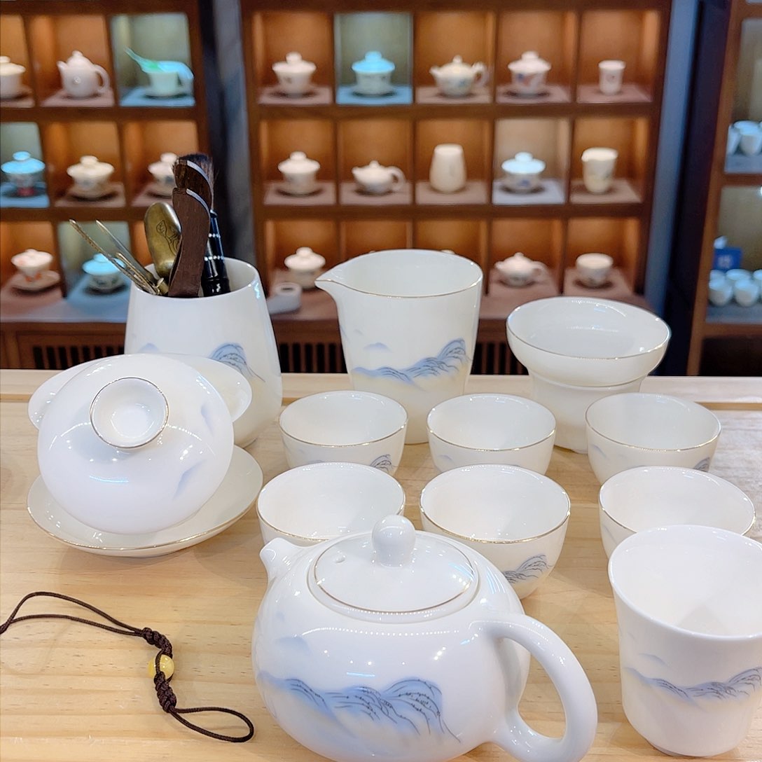 杯羊脂玉瓷羊脂玉瓷